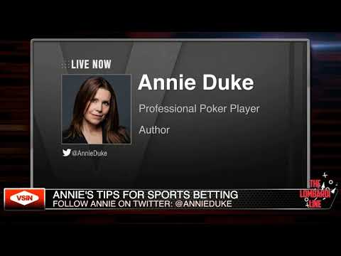 Annie Duke, professional poker player discusses how she makes bets based on the base rates