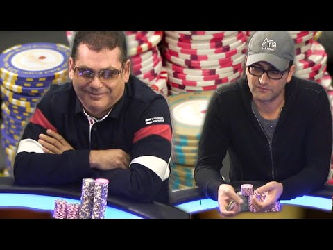 Antonio Esfandiari & Francisco Battle With Over $100,000 On The Line ♠ Live at the Bike!