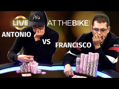 Antonio Esfandiari & Francisco Rivalry Continues With Huge Pot ♠ Live at the Bike!