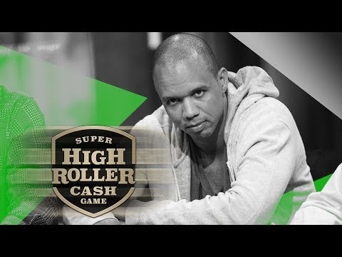 Antonio Esfandiari Goes Straight For Phil Ivey | Super High Roller Cash Game | PokerGO