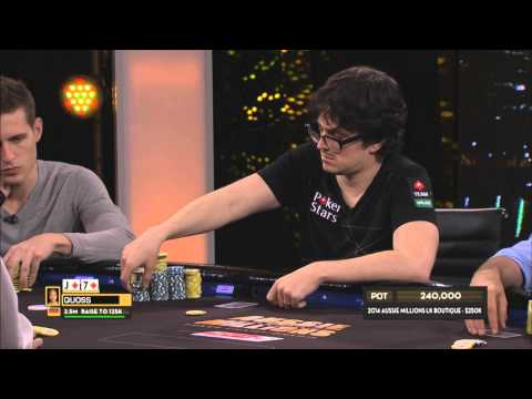 Aussie Millions 2014 Poker Tournament – $250K Challenge, Episode 2 | PokerStars