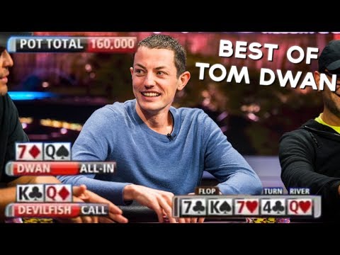 Best Tom Dwan Poker Moments EVER! (Bluffs, Best Hands)
