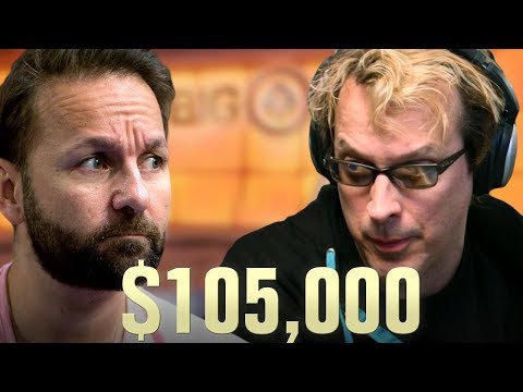 Daniel Negreanu BLOWS Phil Laak's MIND – High Stakes Poker Cash Game