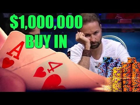 Daniel Negreanu Fights Dan Colman For A Huge Pot In The WSOP Big One For One Drop