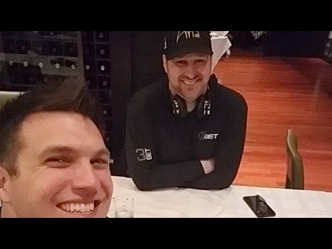 Hanging With Phil Hellmuth