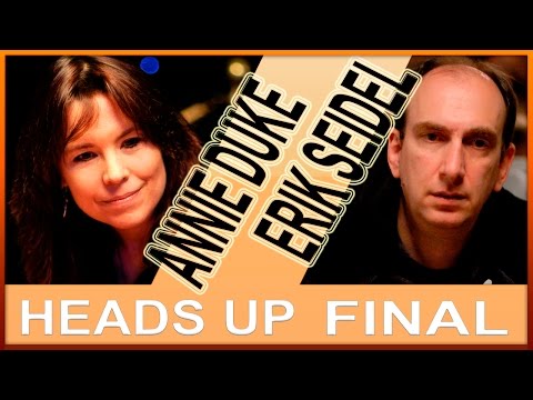 Heads Up Poker – Annie Duke vs Erik Seidel – Final – Episode 12