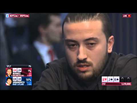 Huge Bluff Fail in Battle for €562,000 and the EPT Dublin Crown! | PokerStars