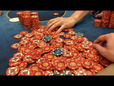 I Keep Going All In, They Keep Calling!! HUGE Live Poker Hands! Poker Vlog Ep 121