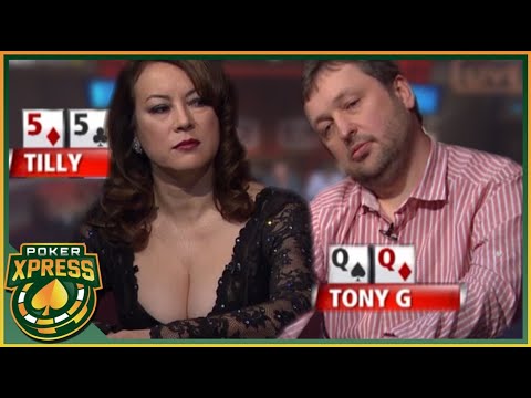 Jennifer Tilly: 6 AMAZING poker bluffs!