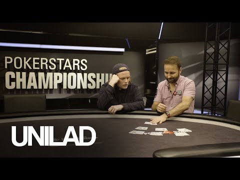 Master Class with Daniel Negreanu | UNILAD