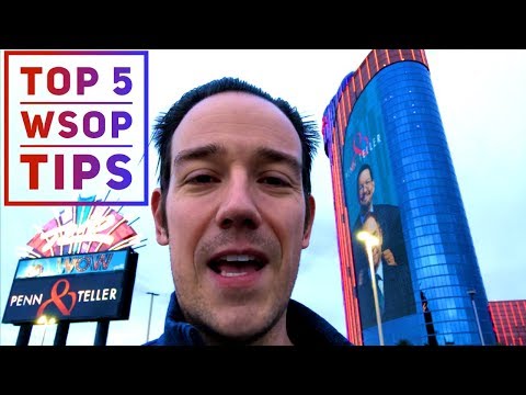 (MUST WATCH!) TOP 5 World Series Of Poker Tips and Tricks