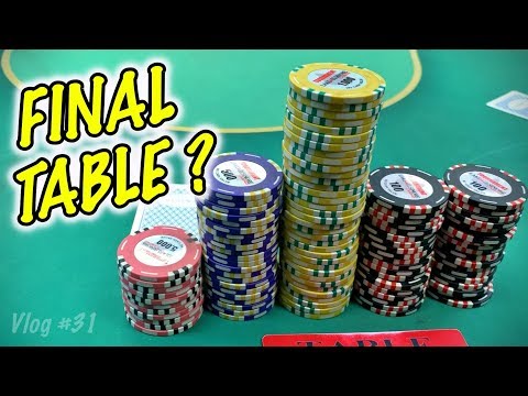 My First Poker Tournament | Poker Vlog #31