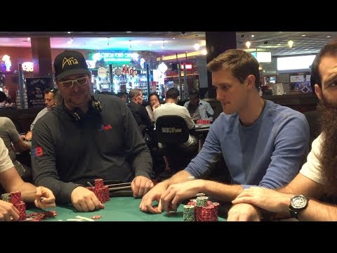 Phil Hellmuth Check Raises Me And I Have Aces – Very Special 30th Episode Of The Poker Vlog!!