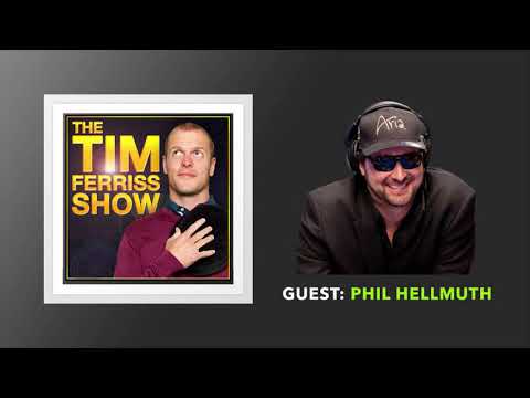 Phil Hellmuth Interview | The Tim Ferriss Show (Podcast)