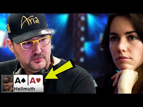 Phil Hellmuth TRAPS Liv Boeree With Pocket Aces – Crazy Poker Hand