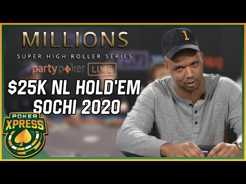 Phil Ivey: Best Hands – MILLIONS Sochi 2020 $25K NLHE Event