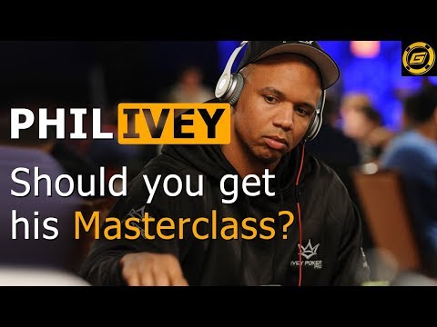 PHIL IVEY MASTERCLASS Review 🤑 Should You Get It? (A Professional Poker Player's Honest Assessment)