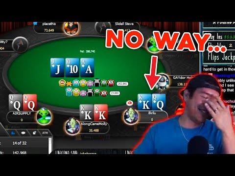 POKER BAD BEATS w/ Drew – REAL PAIN