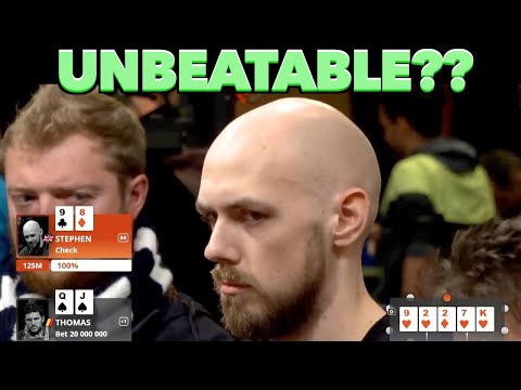 Poker Breakdown: When a Guy Plays Like This, How Can You Beat Him?