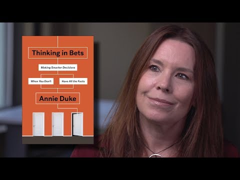 Poker Champion Annie Duke on Making Smart Bets in Life, Politics, and Football