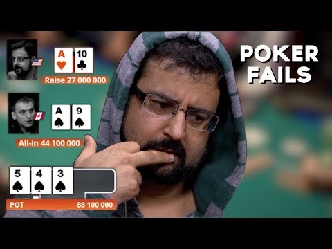 Poker FAILS: When Your Check Raise Goes WRONG!