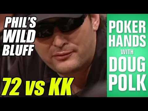 Poker Hands With Doug Polk – Phil Hellmuth Gets Out Of Line With Mike Matusow