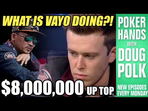 Poker Hands – Would You Call With BOTTOM PAIR? (2016 WSOP Main Event)