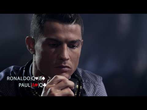 PokerStars Duel: Cristiano Ronaldo Vs. Aaron Paul