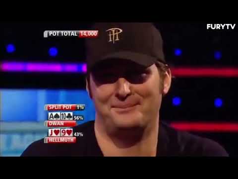 Proof That Phil Hellmuth Is An AMAZING Poker Player!
