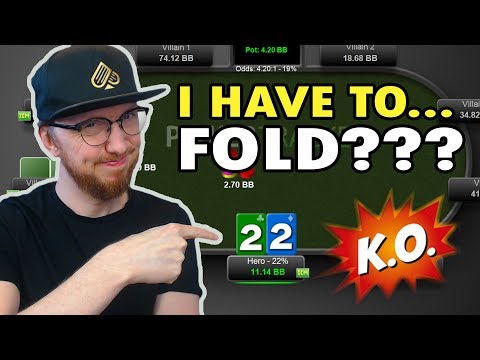 Push/Fold Tips for Bounty Tournaments [PKO Strategy]