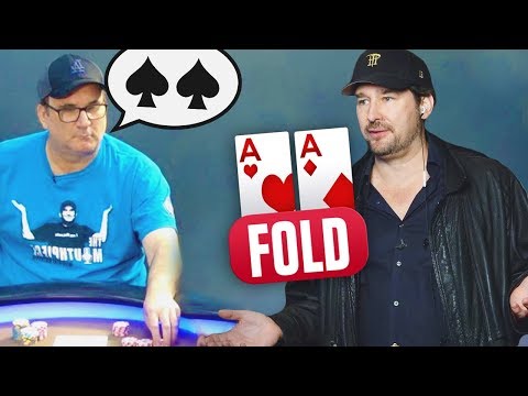 (SCANDAL!) Phil Hellmuth Erupts At Matusow After Being Told His Cards
