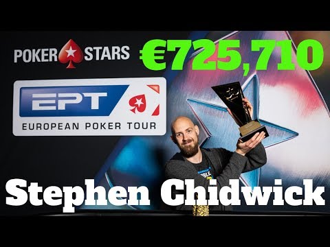 Stephen Chidwick WINS the €50k SUPER HIGH ROLLER at EPT PRAGUE