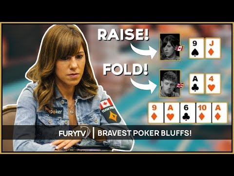 Ten of the BRAVEST Poker BLUFFS Ever Televised!
