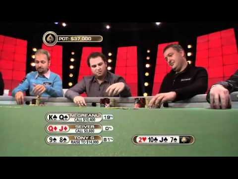 The Big Game 2 – Negreanu vs Tony G – PokerStars.com