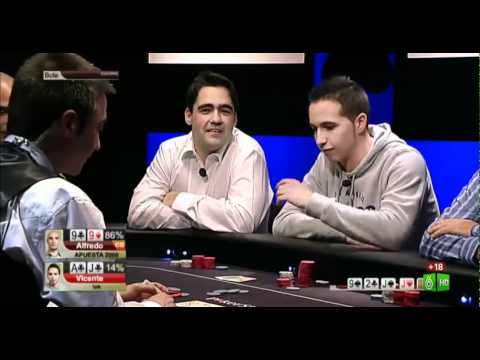 The most ridiculous poker hand ever
