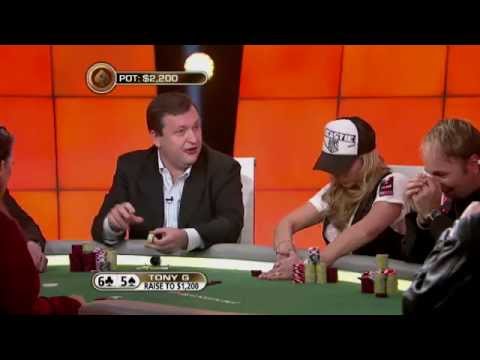 The One Where Vanessa Rousso Shuts Up Tony G | PokerStars