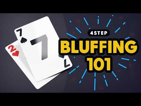 The Poker Basics Of Bluffing Like A Pro | SplitSuit Strategy