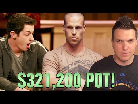 Tom Dwan Is STUNNED By Antonius, Stumped On The River For A Huge Poker Pot
