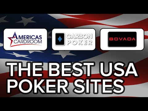 Top 3 Poker Sites for Americans – Where to Play Online Poker in the USA