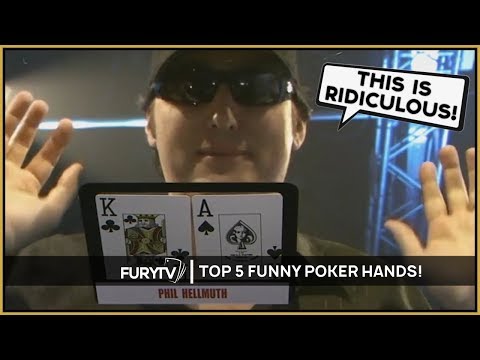 TOP 5 FUNNIEST POKER HANDS & RANTS!