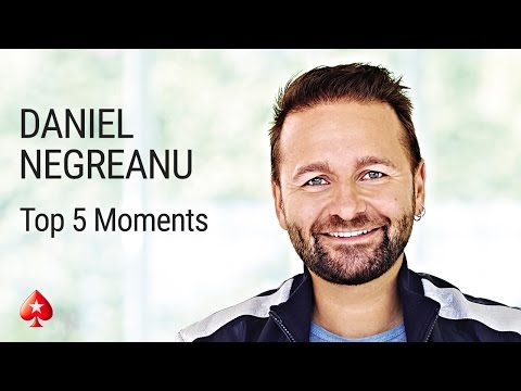 Top 5 Poker Moments – Daniel Negreanu | PokerStars