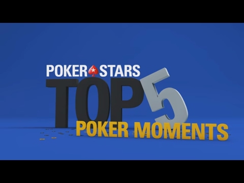 Top 5 Poker Moments | PokerStars