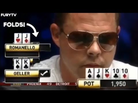TOP 5 POKER READS EVER TELEVISED!