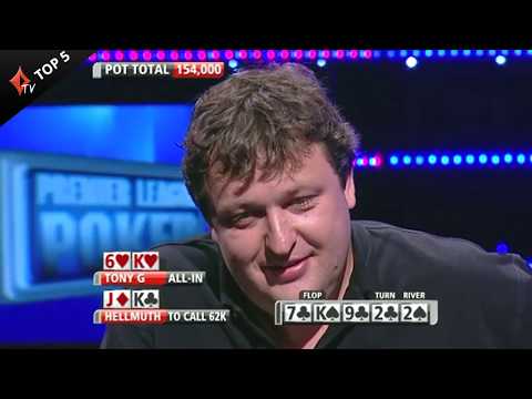 Top 5 Tony G vs Hellmuth Battles | Poker Legends