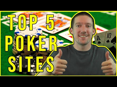 Top 5 US Poker Sites | America's CardRoom, Bovada, BetOnline, InterTops, Black Chip Review