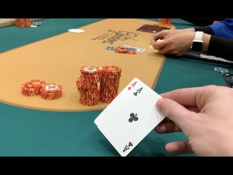 UNBELIEVABLE When I'm ALL IN w ACES!!! MUST SEE!! Poker Vlog Ep 114