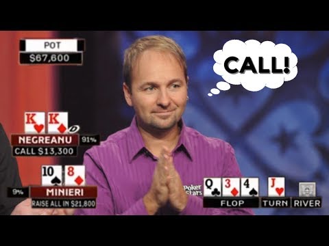 When You Move ALL IN Against Daniel Negreanu And Regret It!