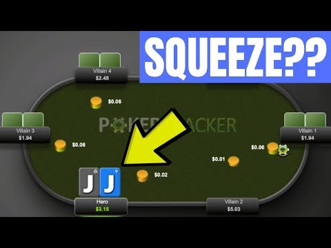 Why You Should Always SQUEEZE Preflop at the Micro Stakes